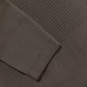 Pull oversize col montant Garance 6368 Steppe - 83 Kaki