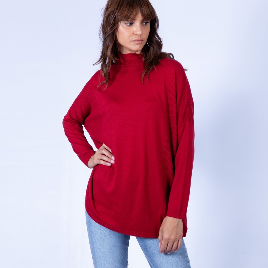Pull oversize rayé Garance Pull oversize rayé Garance