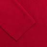 Pull oversize col montant Garance 6375 Laque - 52 Rouge