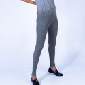 Pantalon en laine Genève 6368 Steppe - 83 Kaki