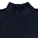 Pull chaussette col montant - Ginette 6310 Noir - 01 noir