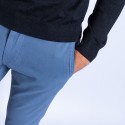 Pull col roulé en laine mérinos