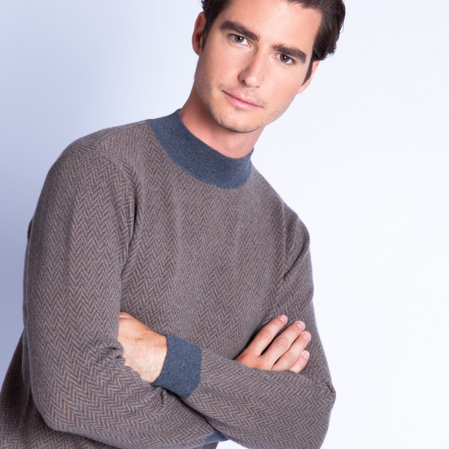 Pull col montant Fady Pull col montant Fady