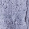 Echarpe en mohair - Egerie 6350 glace - 11 gris clair
