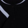 Double collar cashmere cardigan - Eddie