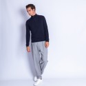 Pull col zippé en cachemire Flip