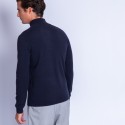 Pull col zippé en cachemire Flip