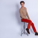 V collar cashmere sweater - Ferdinand