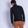 Pull col roulé en cachemire Felipe 6346 univers - 10 gris fonce