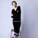 Original cashmere v-neck jumper - Etoile  
