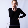 Original cashmere v-neck jumper - Etoile  